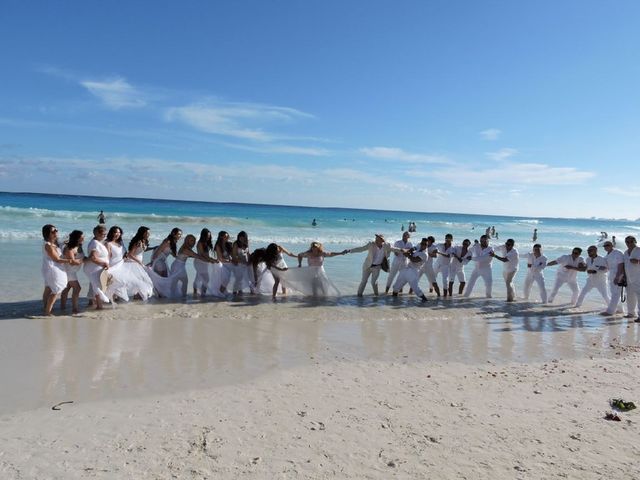 La boda de Mario  y Alma  en Cancún, Quintana Roo 6