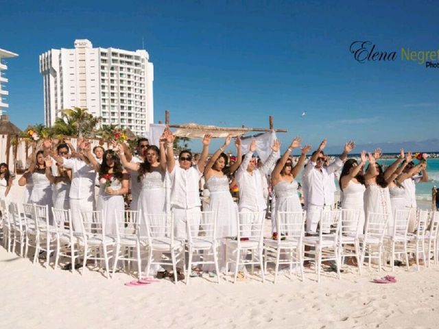 La boda de Mario  y Alma  en Cancún, Quintana Roo 12