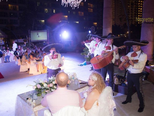 La boda de Mario  y Alma  en Cancún, Quintana Roo 13