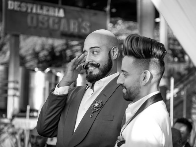 La boda de Xavier y Eric en Puerto Vallarta, Jalisco 16
