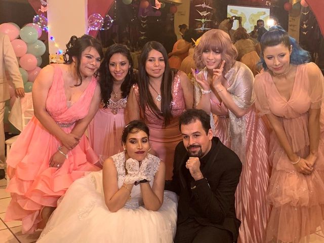 La boda de Miguel Ángel y Cynthia en Cuauhtémoc, Ciudad de México 9