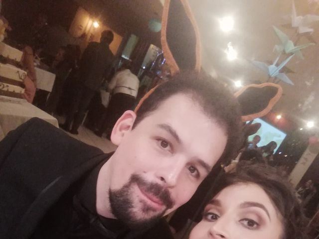 La boda de Miguel Ángel y Cynthia en Cuauhtémoc, Ciudad de México 18