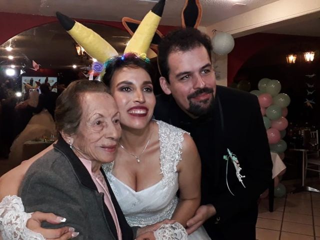 La boda de Miguel Ángel y Cynthia en Cuauhtémoc, Ciudad de México 1