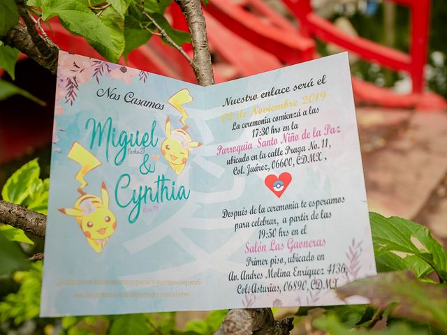 La boda de Miguel Ángel y Cynthia en Cuauhtémoc, Ciudad de México 2