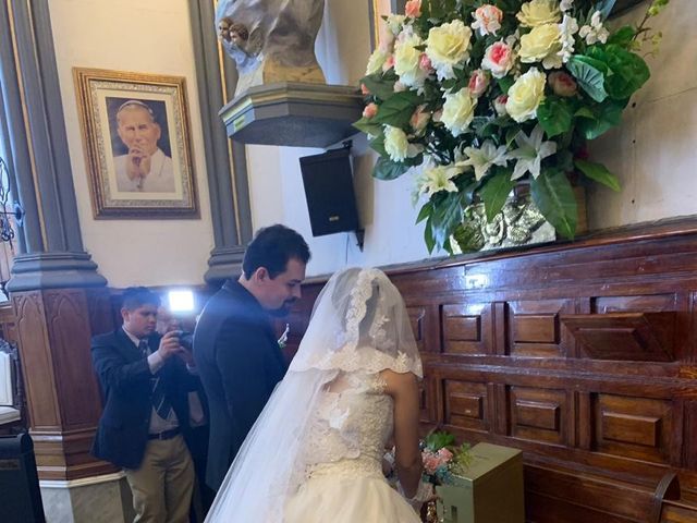 La boda de Miguel Ángel y Cynthia en Cuauhtémoc, Ciudad de México 22