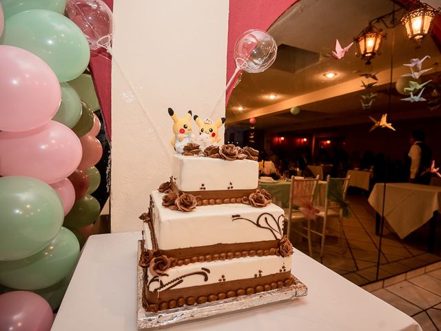 La boda de Miguel Ángel y Cynthia en Cuauhtémoc, Ciudad de México 34