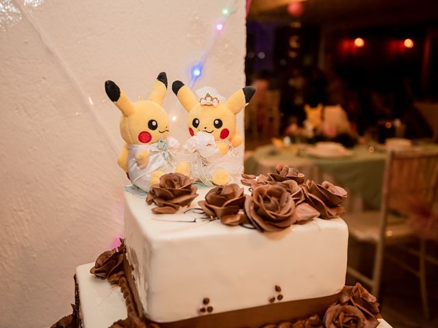 La boda de Miguel Ángel y Cynthia en Cuauhtémoc, Ciudad de México 35