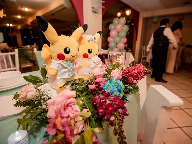 La boda de Miguel Ángel y Cynthia en Cuauhtémoc, Ciudad de México 36