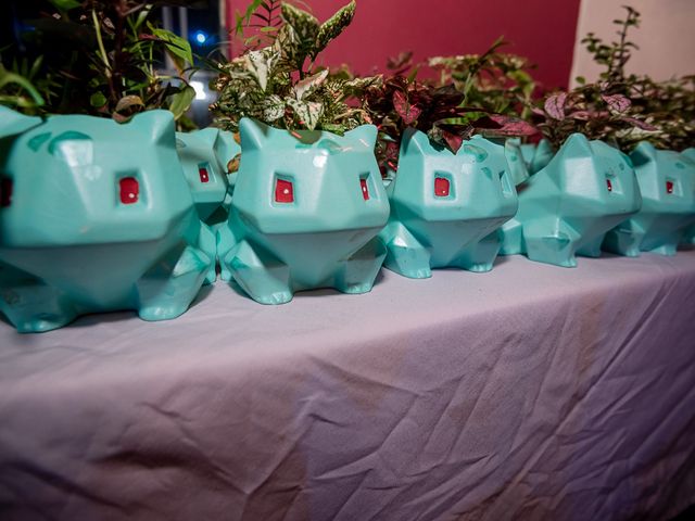 La boda de Miguel Ángel y Cynthia en Cuauhtémoc, Ciudad de México 39