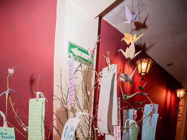 La boda de Miguel Ángel y Cynthia en Cuauhtémoc, Ciudad de México 43