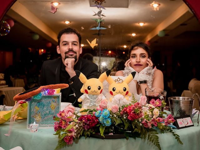 La boda de Miguel Ángel y Cynthia en Cuauhtémoc, Ciudad de México 46