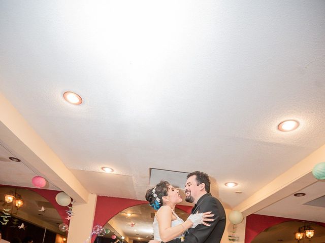 La boda de Miguel Ángel y Cynthia en Cuauhtémoc, Ciudad de México 47