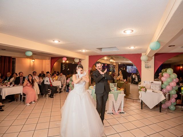 La boda de Miguel Ángel y Cynthia en Cuauhtémoc, Ciudad de México 48