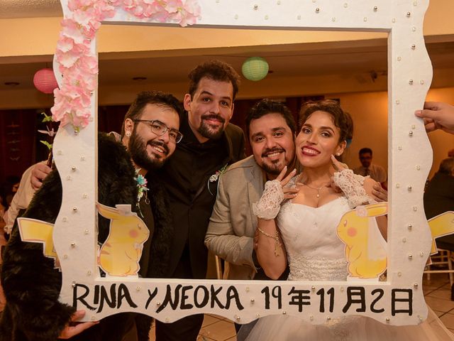 La boda de Miguel Ángel y Cynthia en Cuauhtémoc, Ciudad de México 50