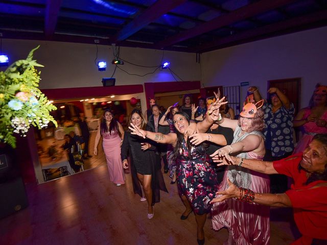 La boda de Miguel Ángel y Cynthia en Cuauhtémoc, Ciudad de México 53