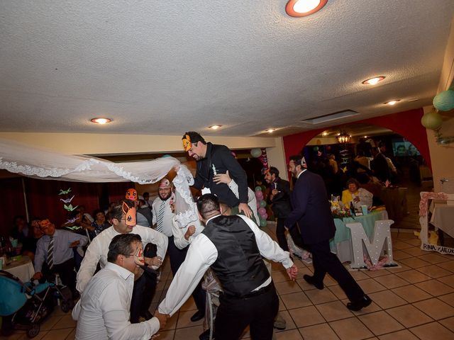 La boda de Miguel Ángel y Cynthia en Cuauhtémoc, Ciudad de México 54