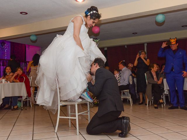 La boda de Miguel Ángel y Cynthia en Cuauhtémoc, Ciudad de México 57