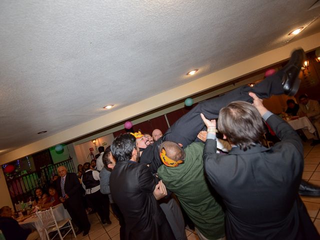 La boda de Miguel Ángel y Cynthia en Cuauhtémoc, Ciudad de México 59