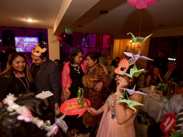 La boda de Miguel Ángel y Cynthia en Cuauhtémoc, Ciudad de México 61