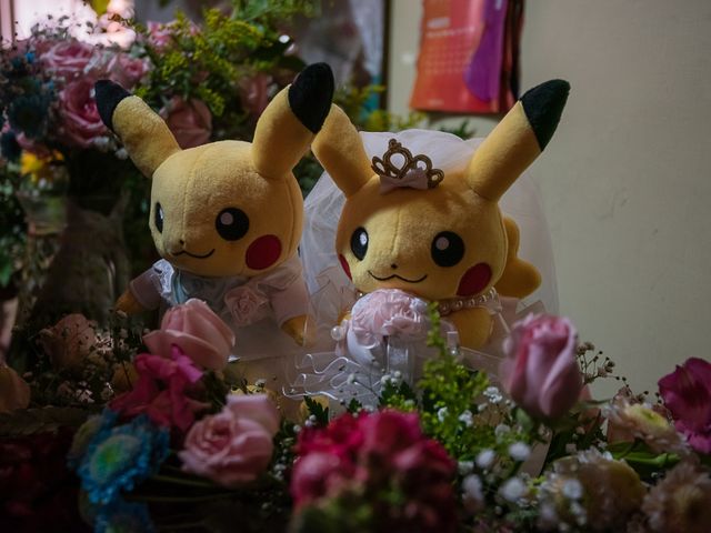 La boda de Miguel Ángel y Cynthia en Cuauhtémoc, Ciudad de México 66