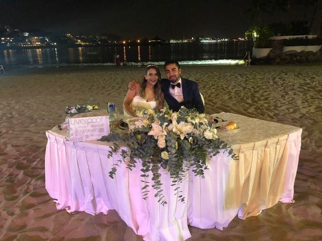 La boda de Brenda  y Saul  en Manzanillo, Colima 6