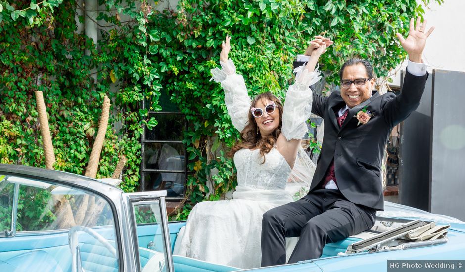 La boda de Daniel y Aurora en Álvaro Obregón, Ciudad de México