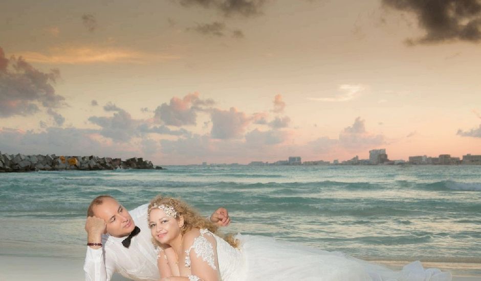 La boda de Mario  y Alma  en Cancún, Quintana Roo