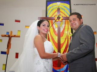 La boda de Fanny y Gerardo