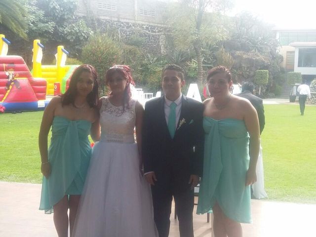 La boda de Yitzshak Alberto y Angélica en Coyoacán, Ciudad de México 1