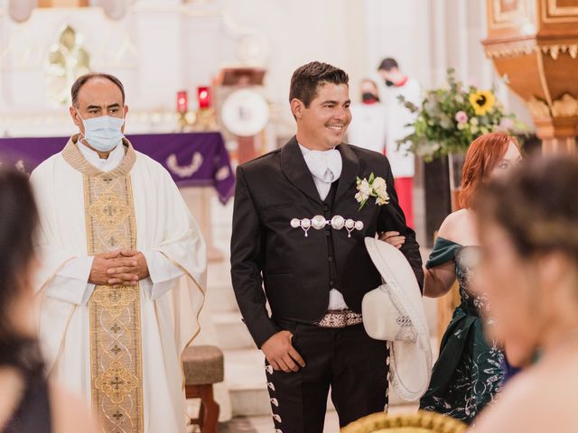 La boda de José y Mariel en Lerdo, Durango 3