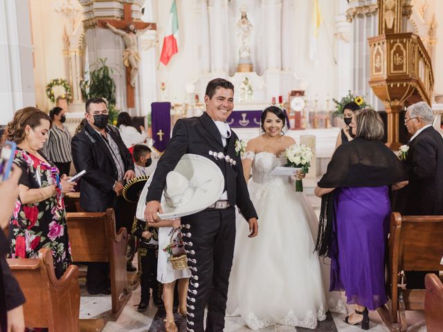 La boda de José y Mariel en Lerdo, Durango 12