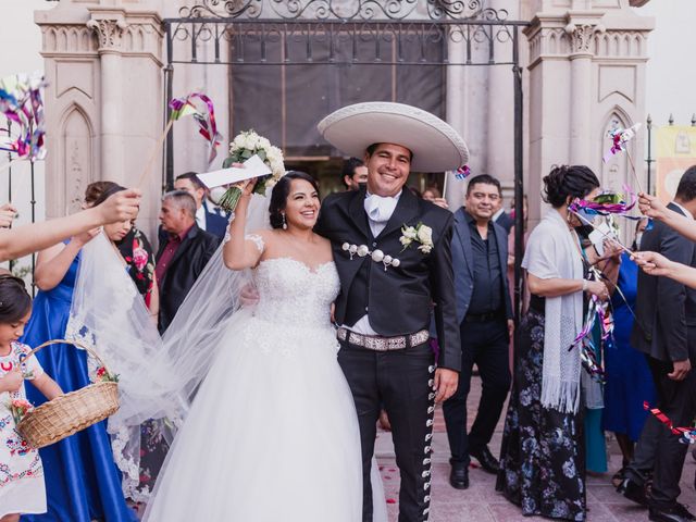 La boda de José y Mariel en Lerdo, Durango 15