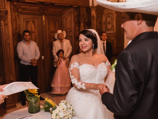 La boda de José y Mariel en Lerdo, Durango 22