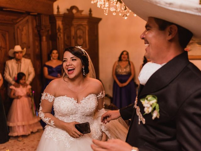 La boda de José y Mariel en Lerdo, Durango 25