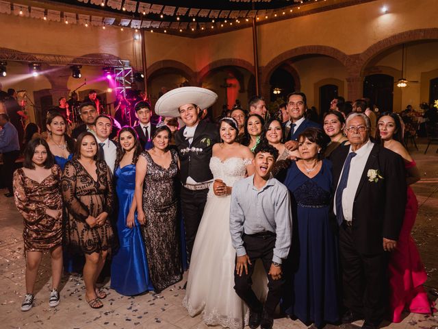 La boda de José y Mariel en Lerdo, Durango 87