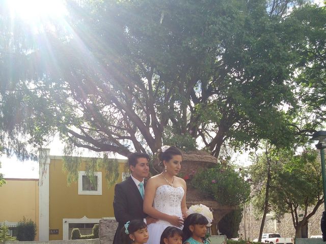 La boda de  Carlos Alberto y María Guadalupe  en Pachuca, Hidalgo 4