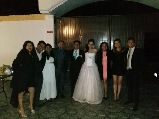 La boda de  Carlos Alberto y María Guadalupe  en Pachuca, Hidalgo 2