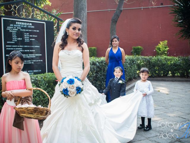 La boda de Luis Eduardo y Itzia en Coyoacán, Ciudad de México 5