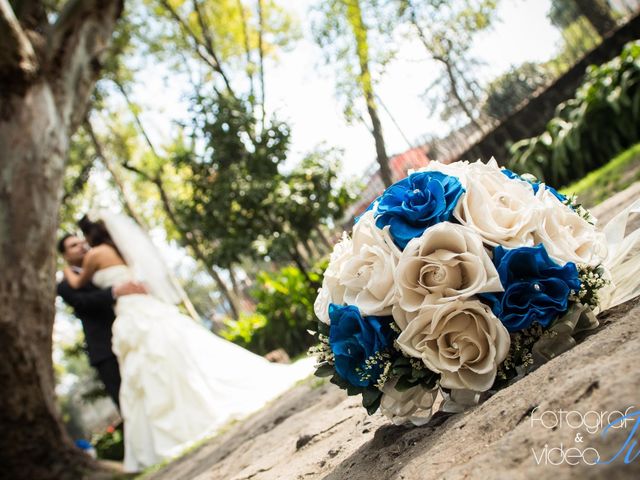 La boda de Luis Eduardo y Itzia en Coyoacán, Ciudad de México 2
