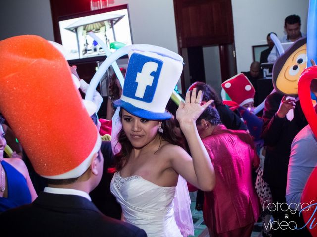 La boda de Luis Eduardo y Itzia en Coyoacán, Ciudad de México 12