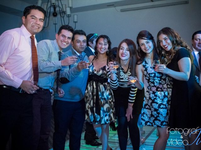 La boda de Luis Eduardo y Itzia en Coyoacán, Ciudad de México 17