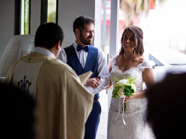 La boda de Michael y Ana en Medellín, Veracruz 54