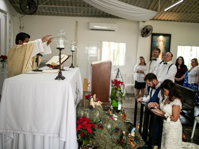 La boda de Michael y Ana en Medellín, Veracruz 63