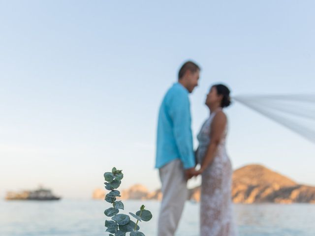 La boda de Diego  y Narubi  en Los Cabos, Baja California Sur 12