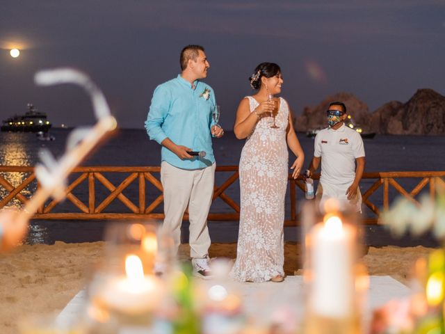 La boda de Diego  y Narubi  en Los Cabos, Baja California Sur 15