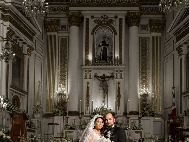 La boda de Rodrigo y Wendy en Pachuca, Hidalgo 20