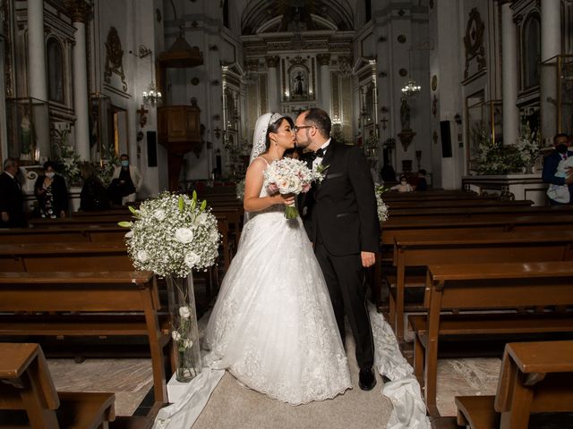 La boda de Rodrigo y Wendy en Pachuca, Hidalgo 21