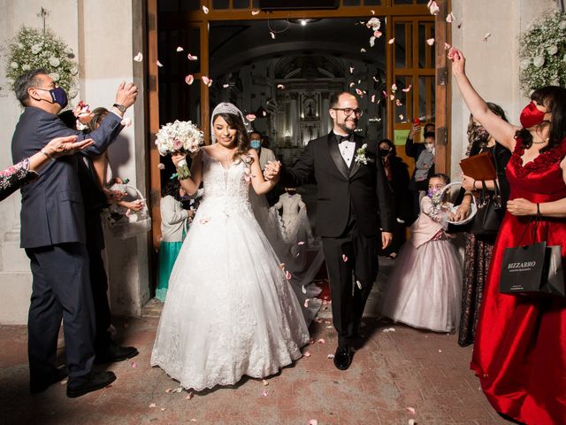 La boda de Rodrigo y Wendy en Pachuca, Hidalgo 22