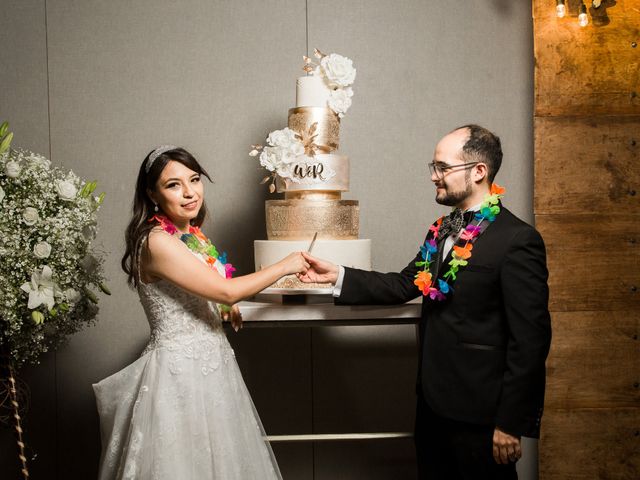 La boda de Rodrigo y Wendy en Pachuca, Hidalgo 58