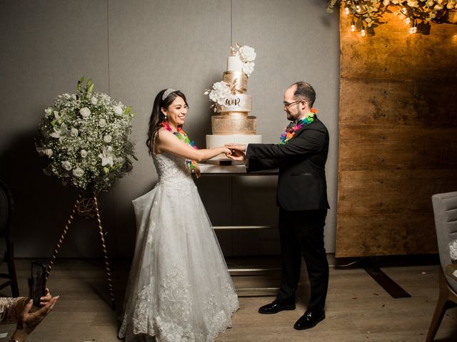 La boda de Rodrigo y Wendy en Pachuca, Hidalgo 59